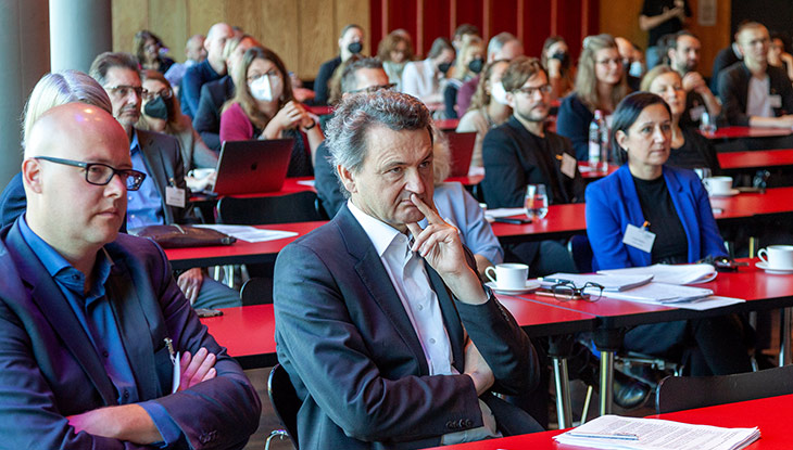 Kongress des Grimme-Forschungskollegs in Köln. 