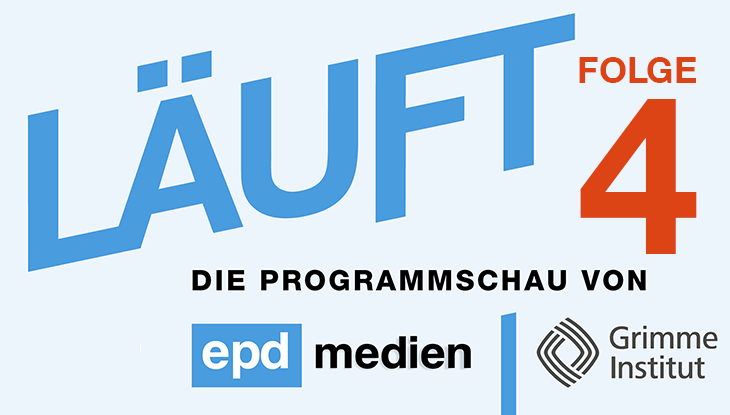 Logo des Podcasts „Läuft“