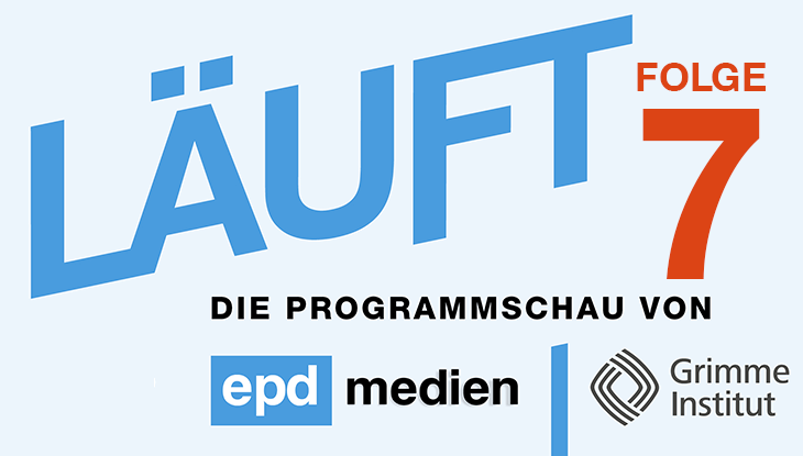 Logo des Podcasts „Läuft“