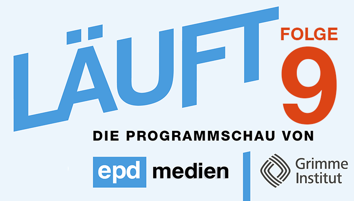Logo des Podcasts „Läuft“