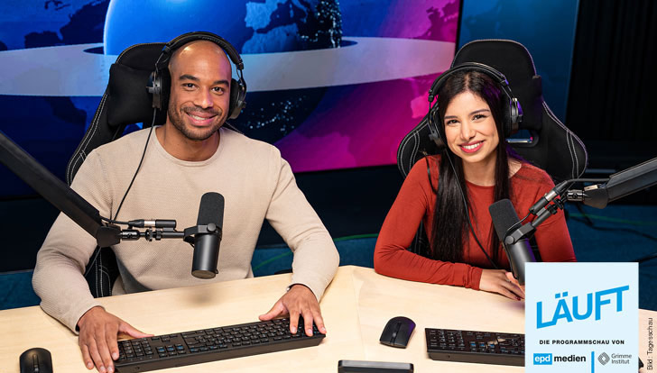 Foto von Hanin Kleemann und Felix Edeha