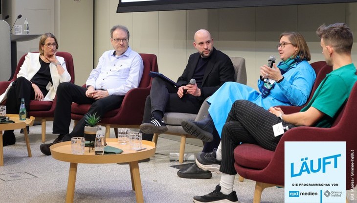 Bild Panel auf Fachtagung