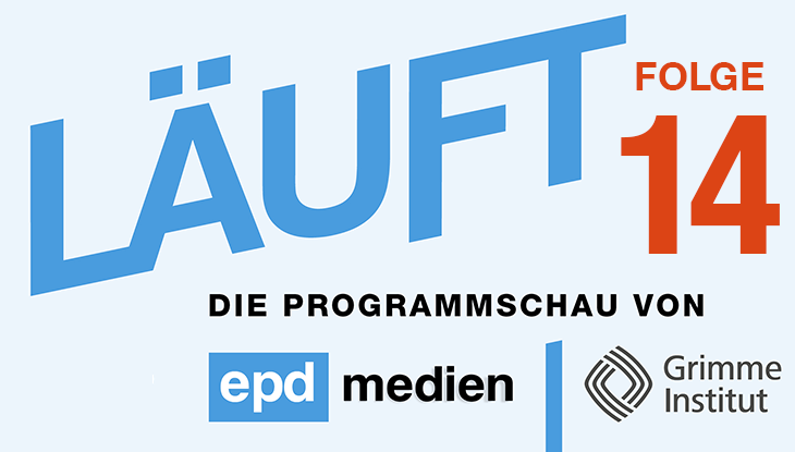 Logo des „Läuft“-Podcast