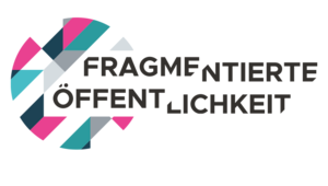8.	Logo des Kooperationsprojekts „Fragmentierte Öffentlichkeit“ / Grimme Forschungskolleg
