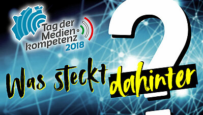 Logo des Tags der Medienkompetenz 2018